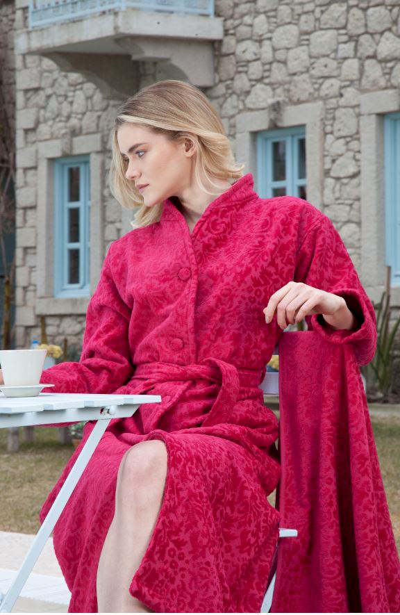 EMIR TEXTILE – Bathrobe 2