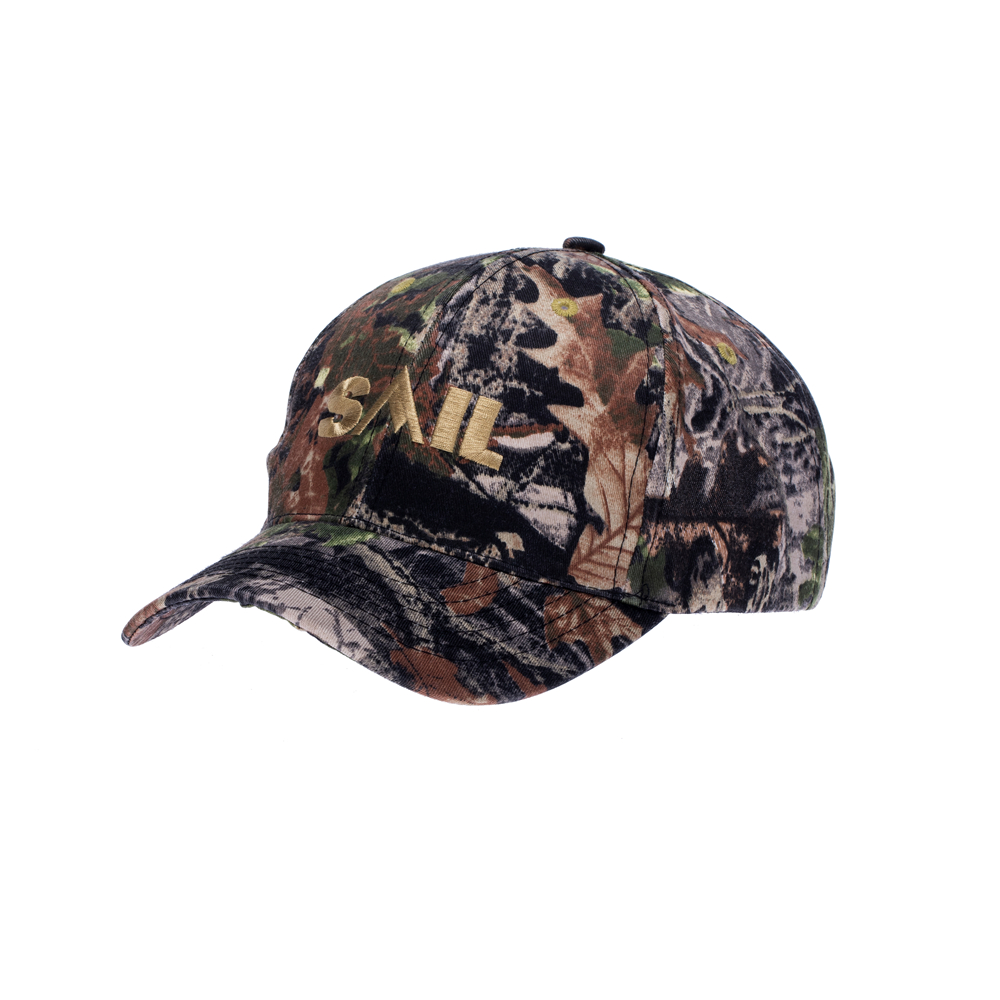 Dark brown camouflage hat baseball cap men baseball camo cap