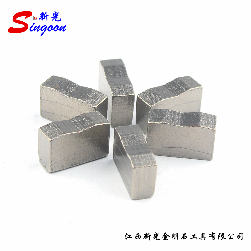 Factory direct high-quality 5.5mm multi blade granite cutting diamond segment