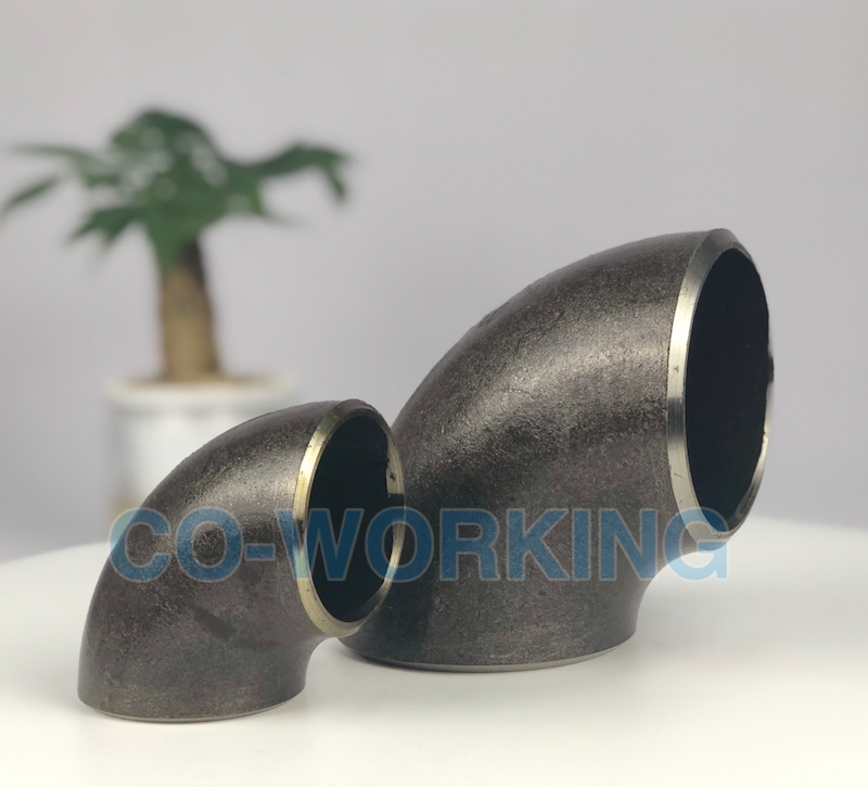 Steel Seamless Elbow 2"
