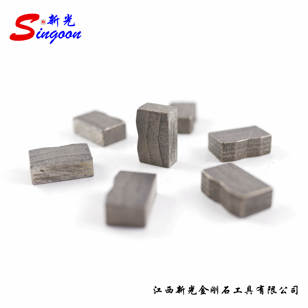 Good sharpness long life 1600mm sandstone diamond segment for India market