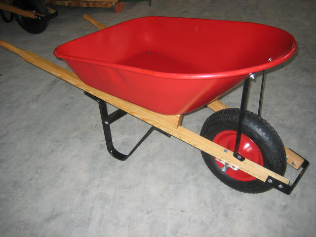5 cu. ft. Steel Heavy Duty Wheelbarrow