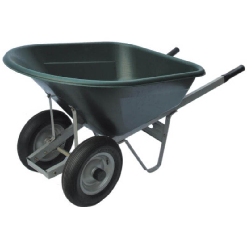 Wheel Barrow Wheelbarrow Tool Cart 120L