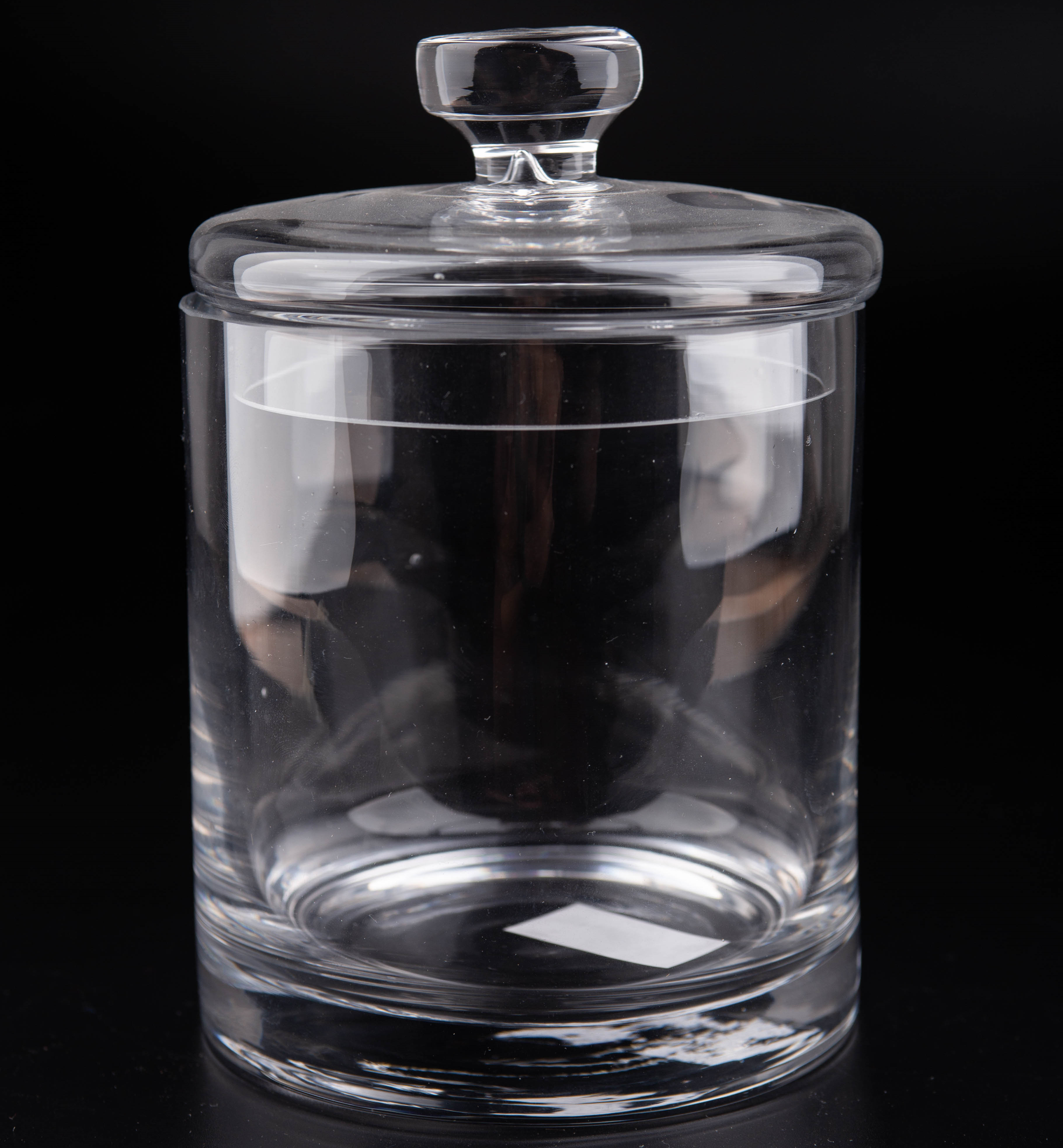 Glass Candy Jar with Lid,Glass Cookie Jar, Biscuit Canister