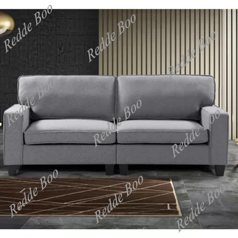 中国制造的豪华家具布艺沙发客厅沙发, 高品质的豪华家具沙发套装