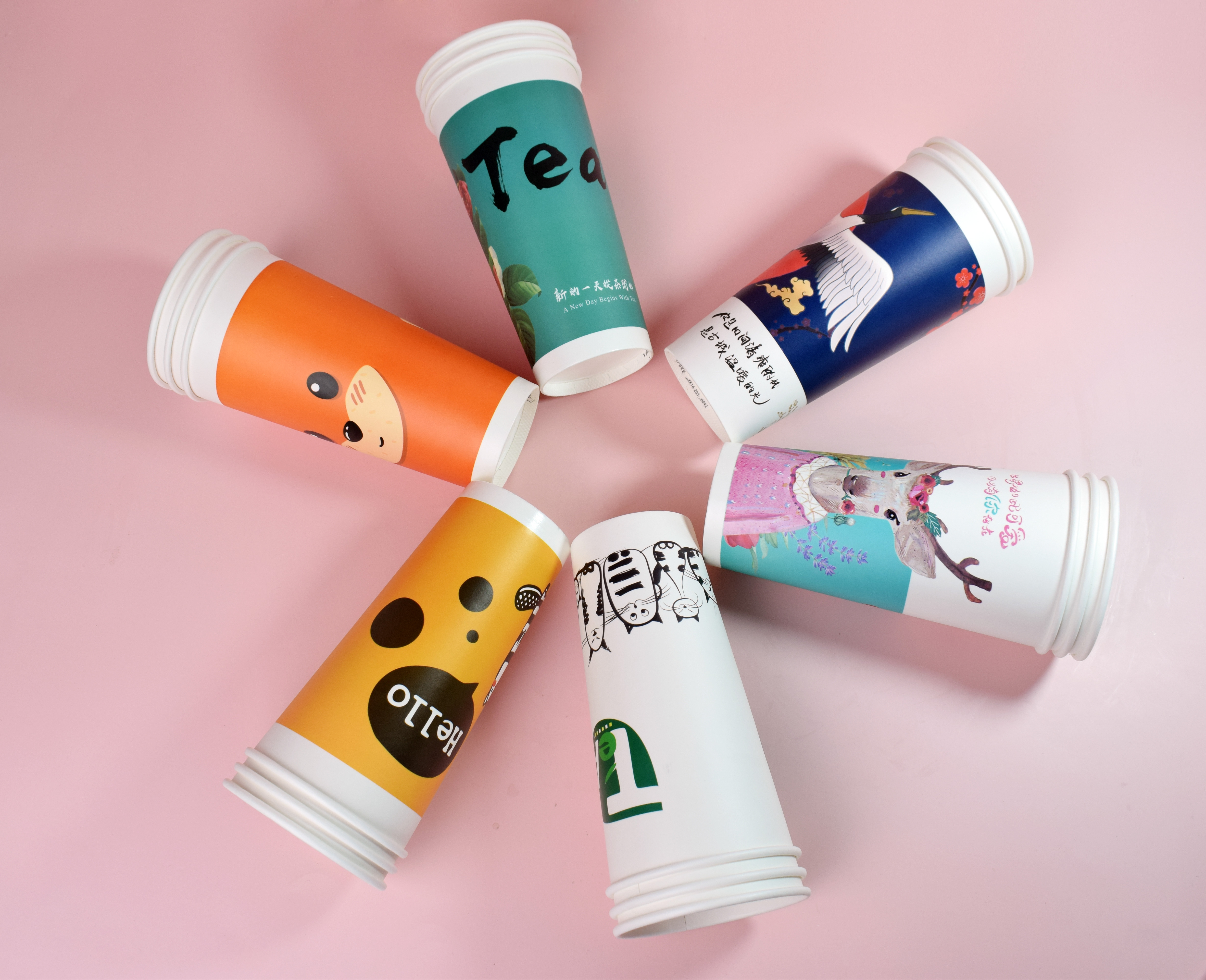 400ml paper cup