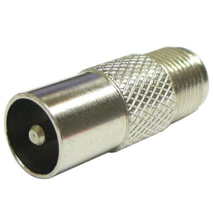 Video Adapter, European Pal Male to F Female