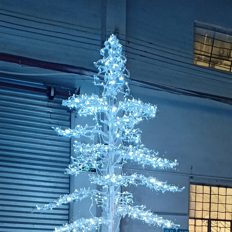 LED3D圣诞树松树造型灯