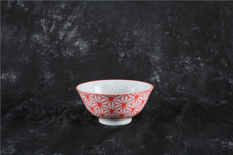 Pad Printing Porcelain Bowl