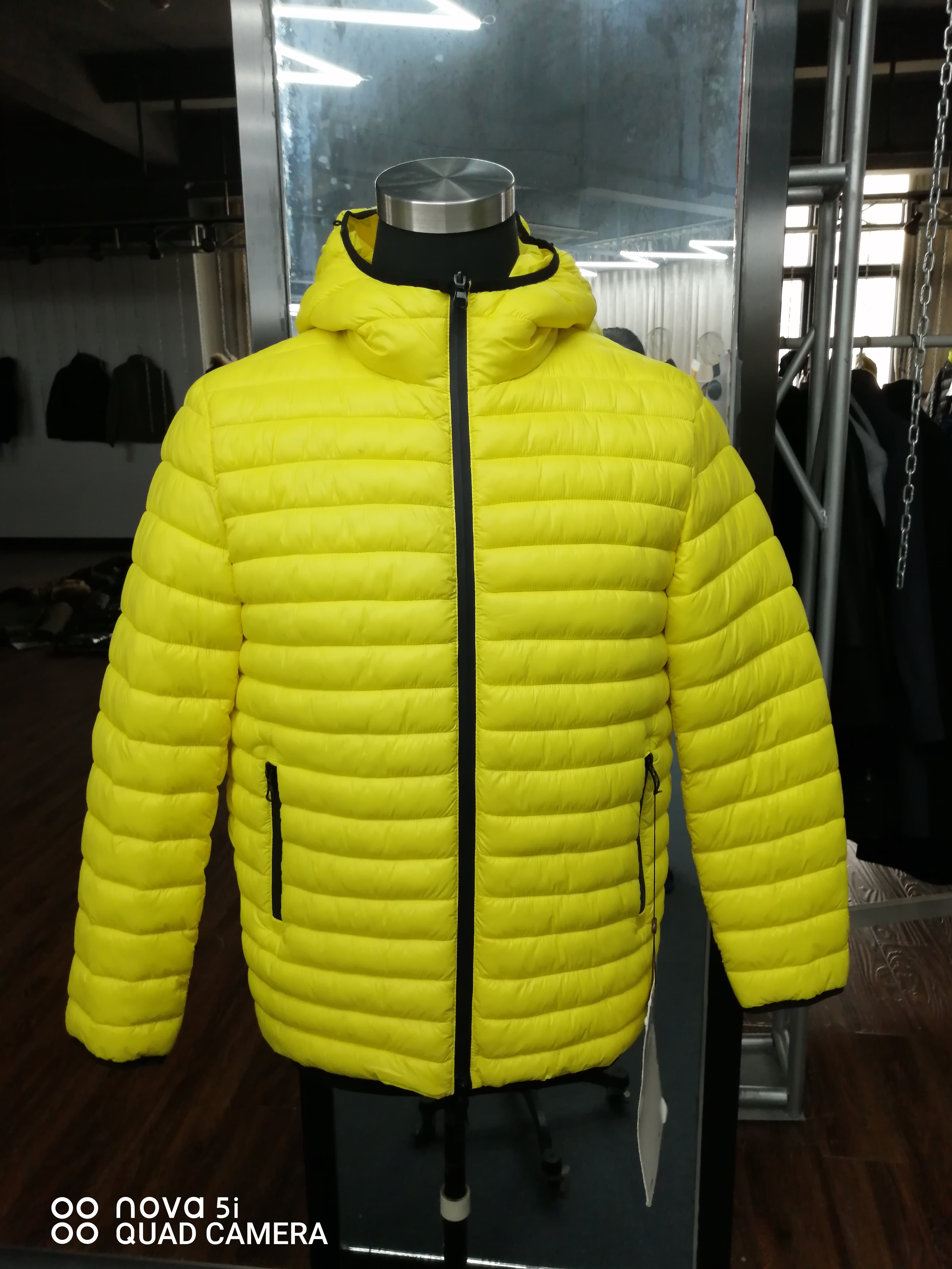 men's padding jacket