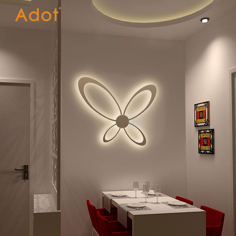 蝴蝶造型个性装饰壁灯