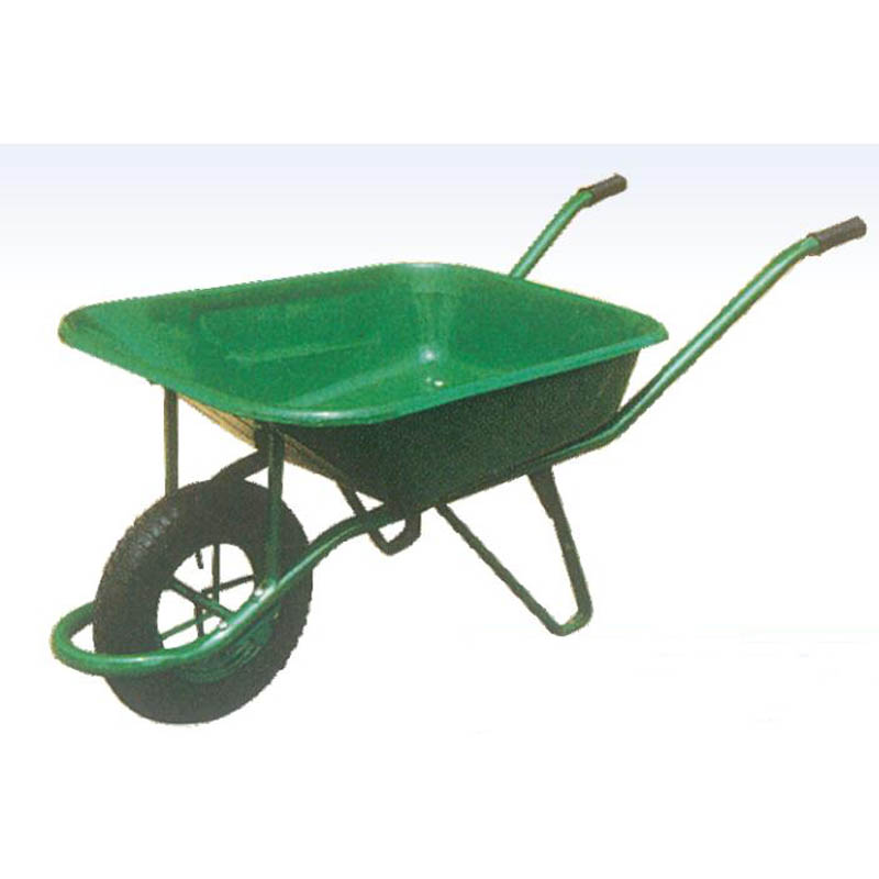 Garden Building Concrete Heavy Duty Wheel Barrow