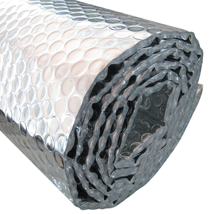 Double Foil Double Layrs Bubble Insulation