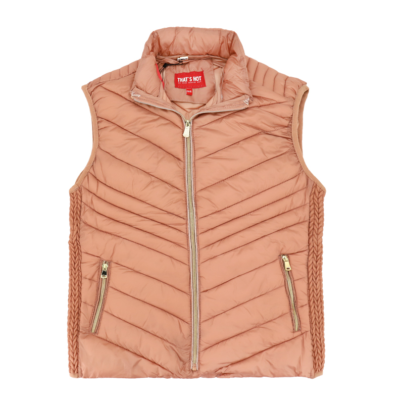 Lady's quilted vest