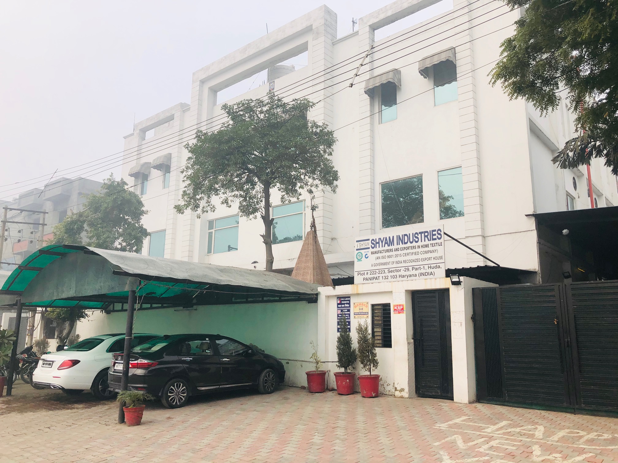 SHYAM INDUSTRIES – 浴垫 1