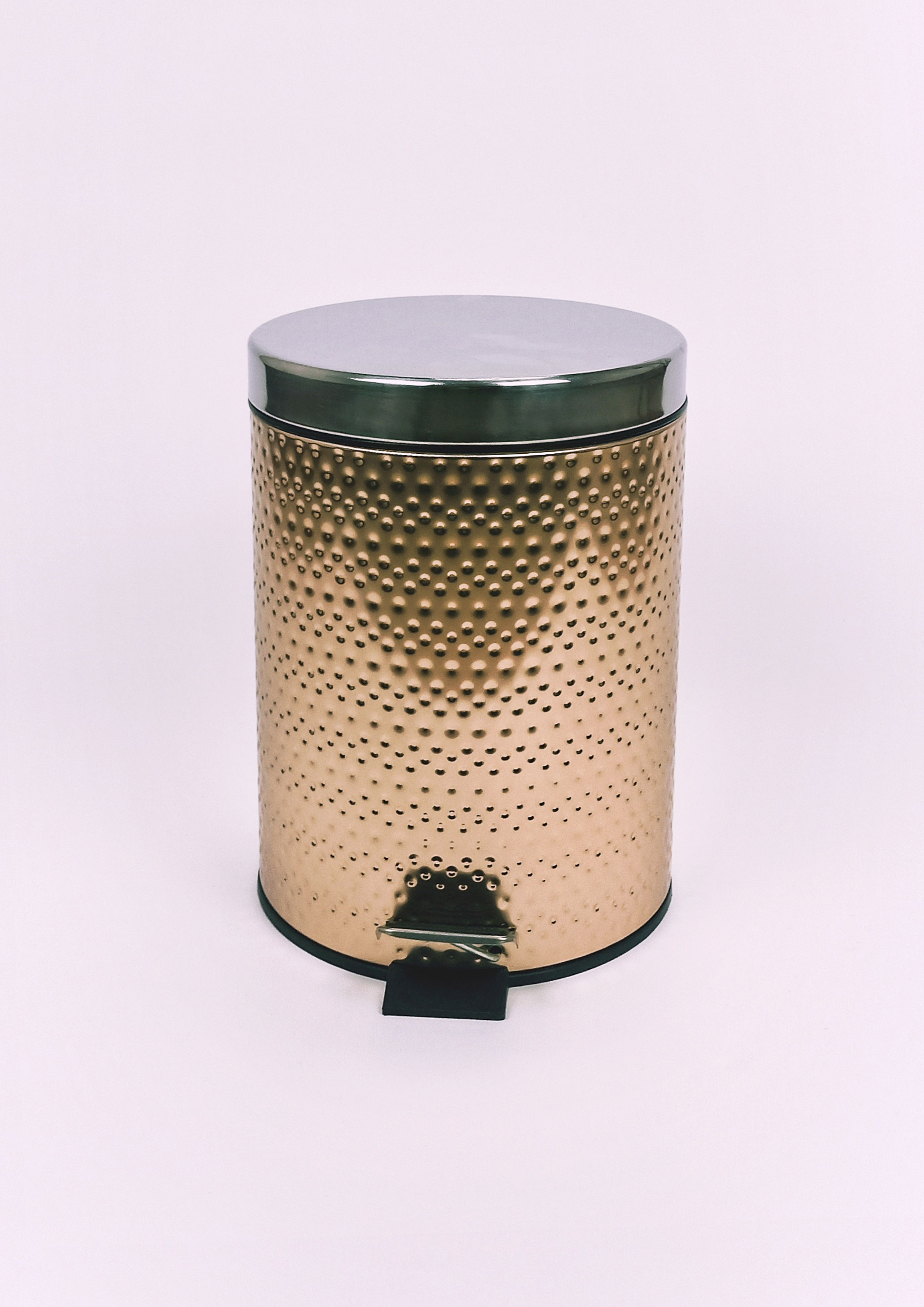 Garbage can& Toilet brush