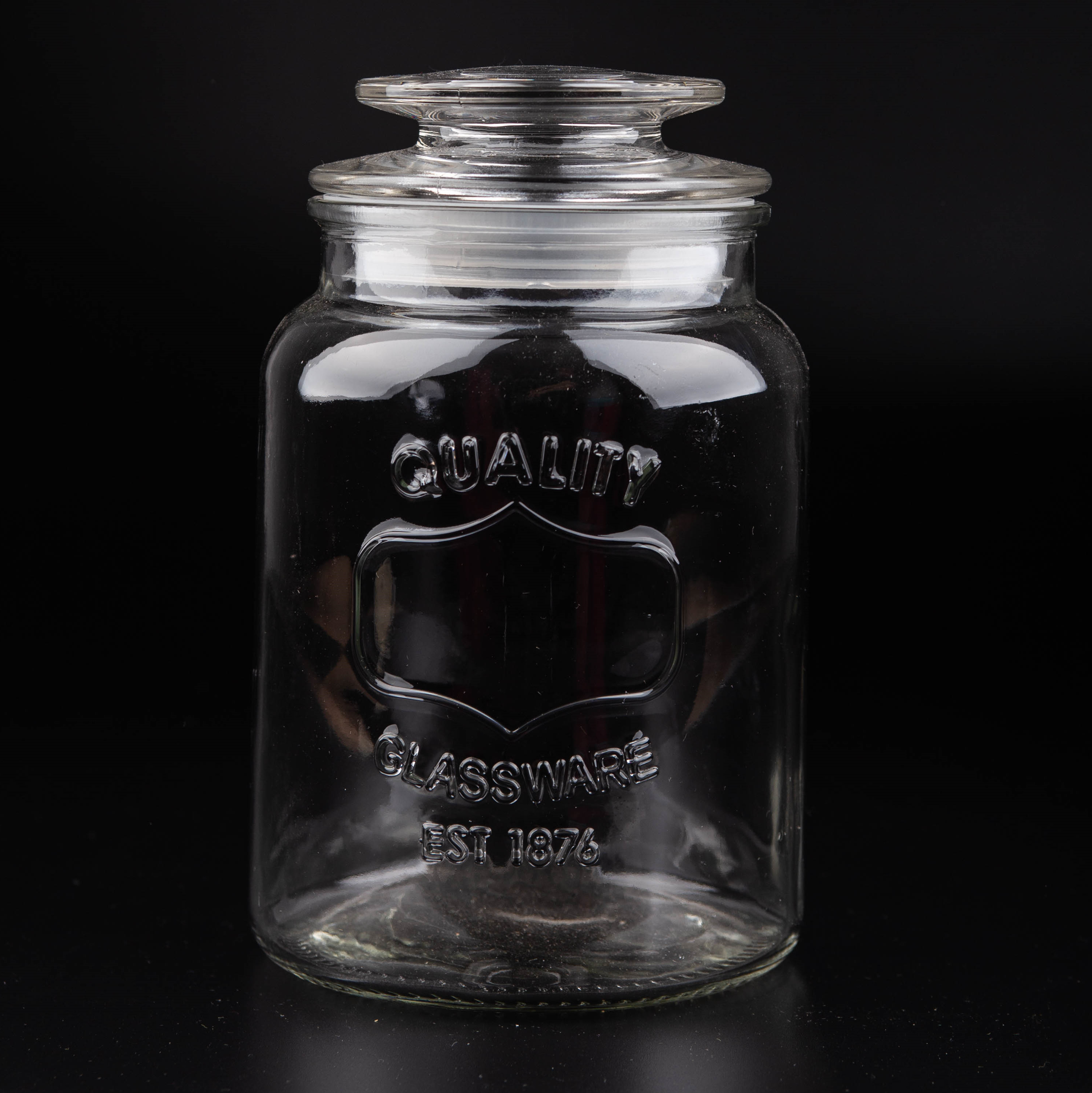Glass Storage Jar, Kitchen Storage jar, Glass Caniser