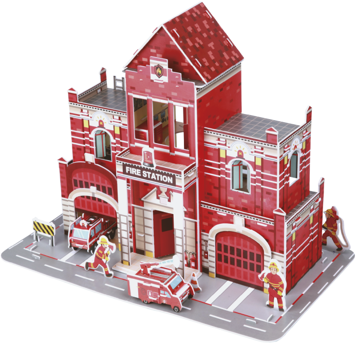 3D City Life Series