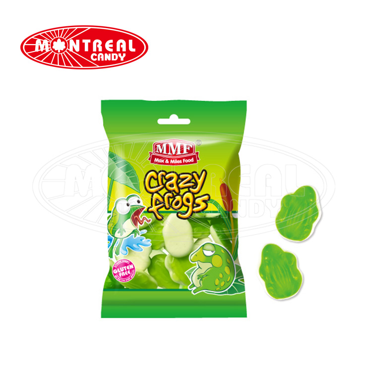 MMF Crazy Frogs Gummy Candy