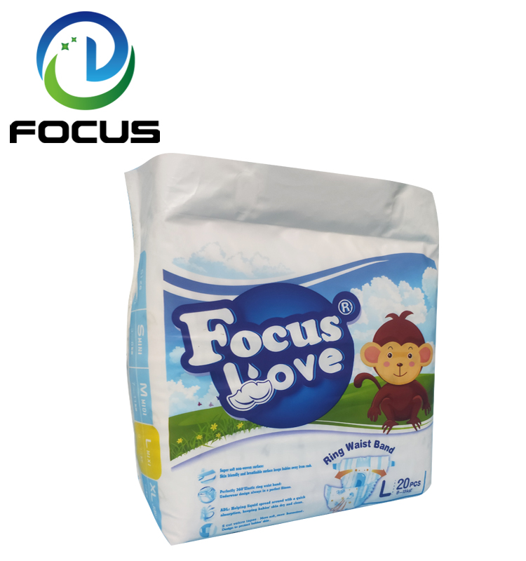 OEM Disposable Baby Diaper