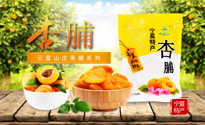 Ningxia Yunwushan Fruit Products Development Co., Ltd. – Preserved fruits 1