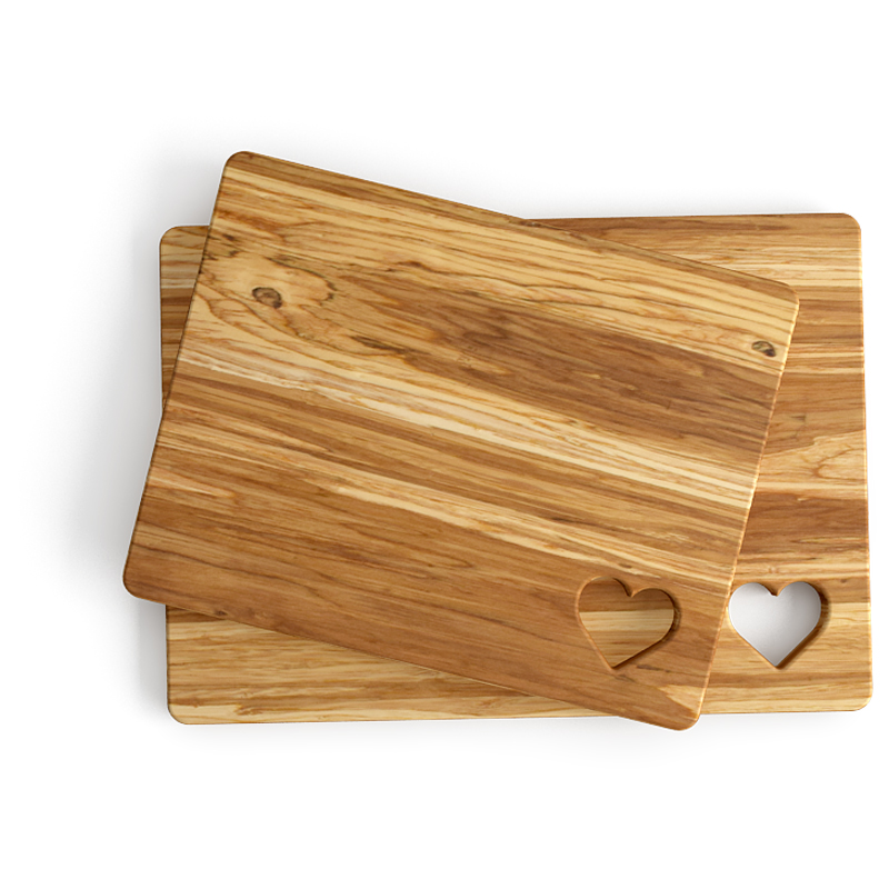 Crush wood cutting board