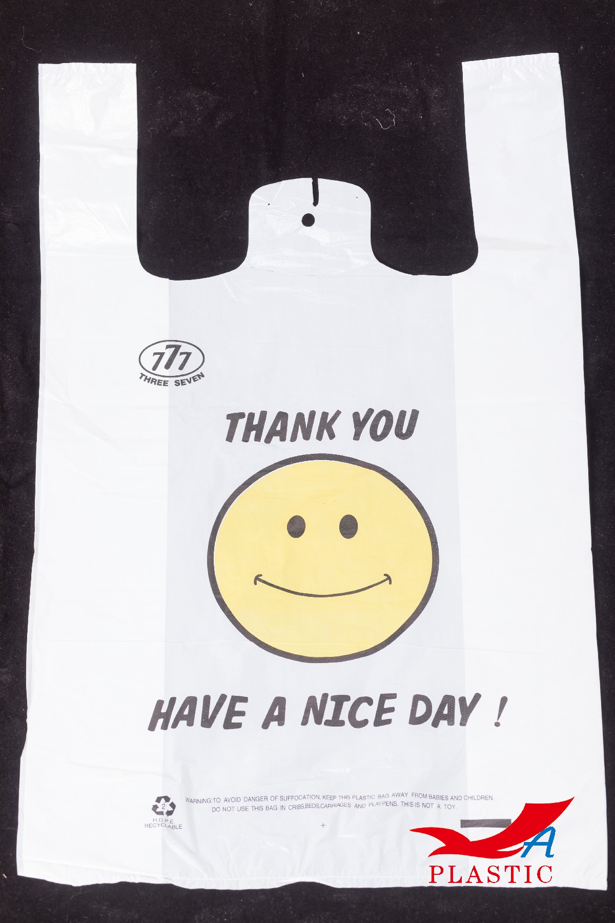 Printed T-Shirt Bags,supermarket Bags