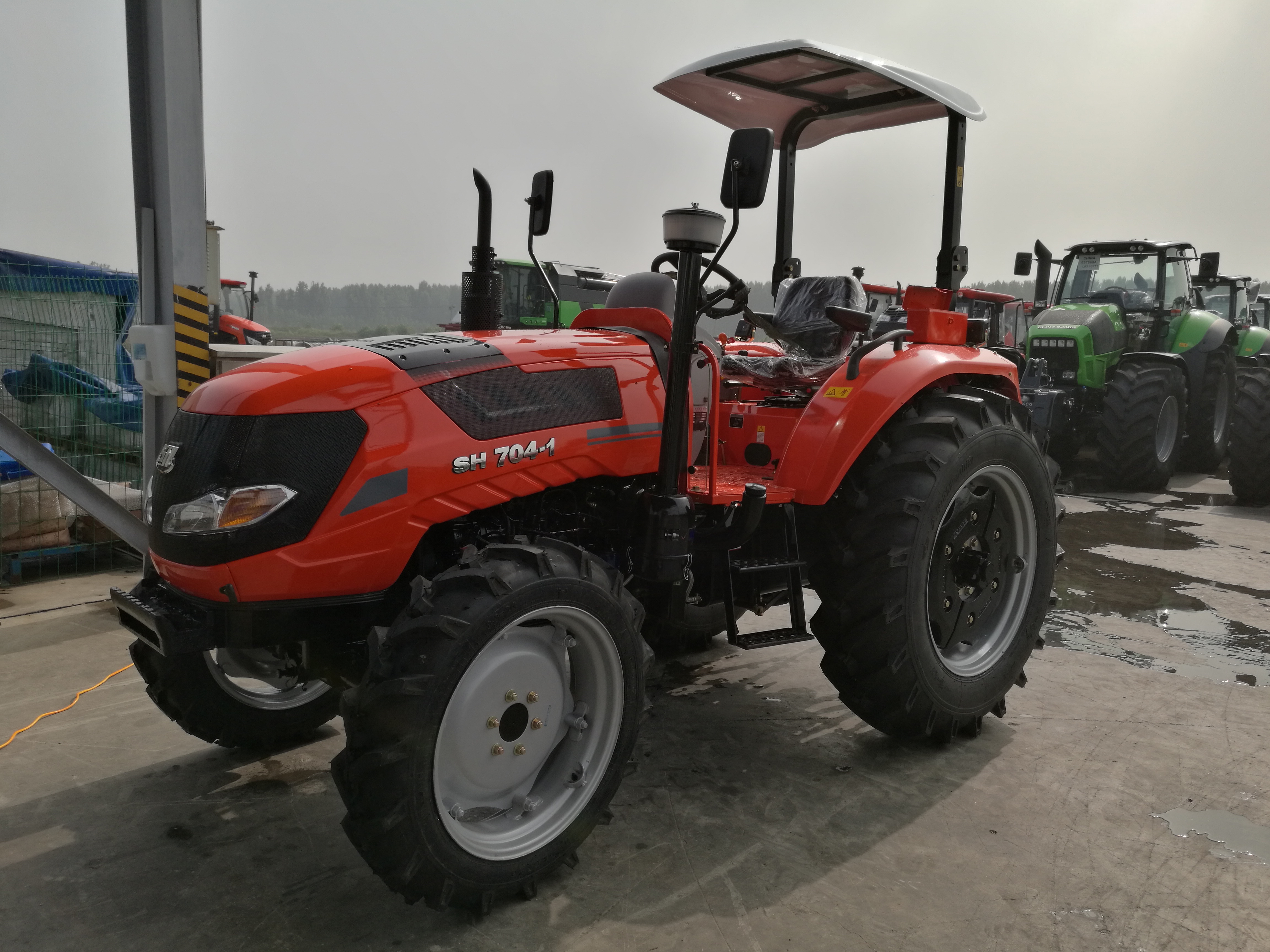FL704-1 Wheel Tractor 4WD Farm Tractor Agriculture Tractor