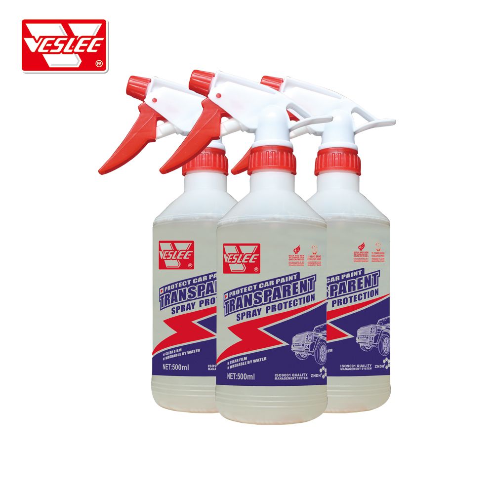 Veslee transparent spray protection