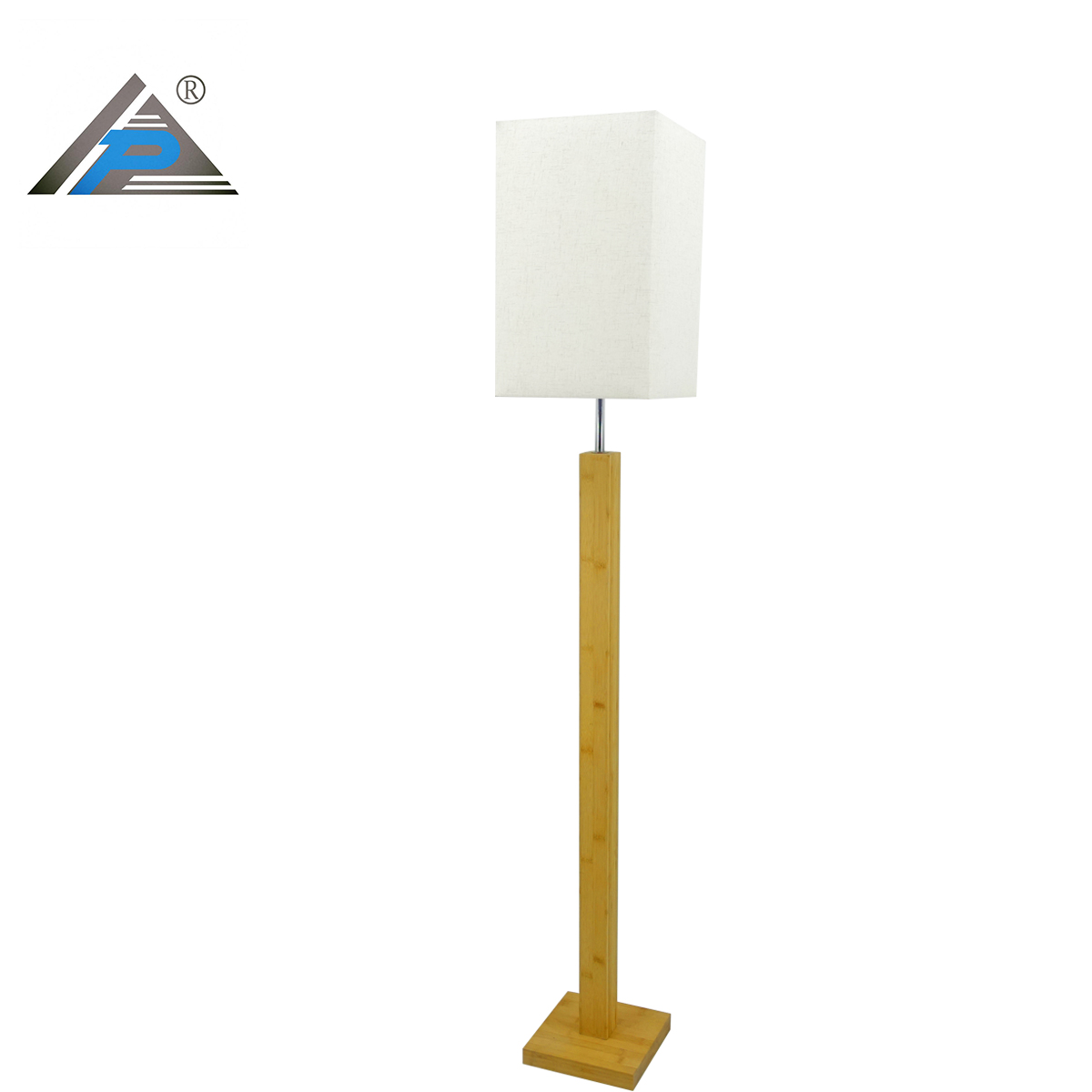 Modern Nature Bamboo Floor Lamp for Home Decorative