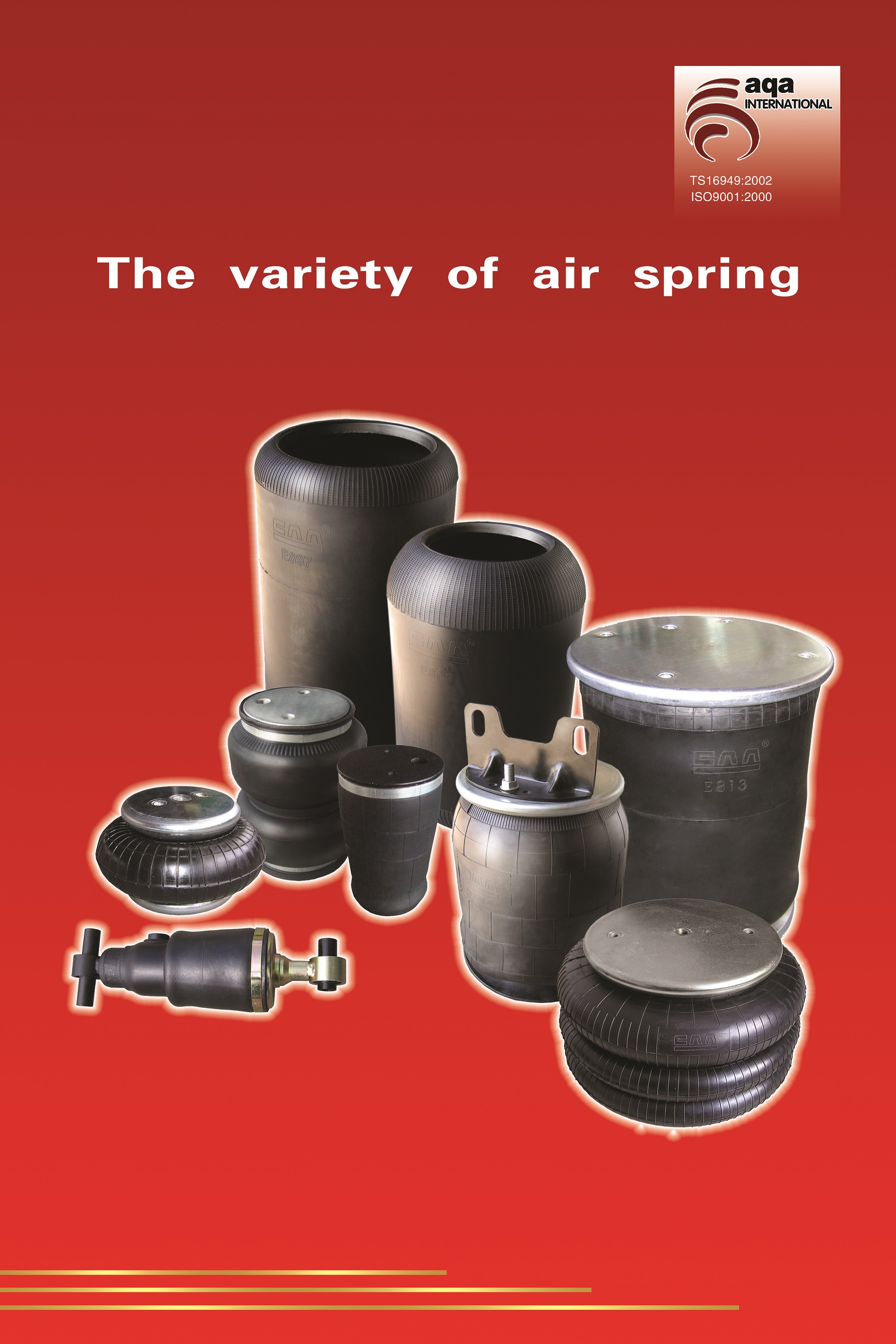 Qingdao Oumeiyas Rubber Industrial Co., Ltd. – suspension spring 1