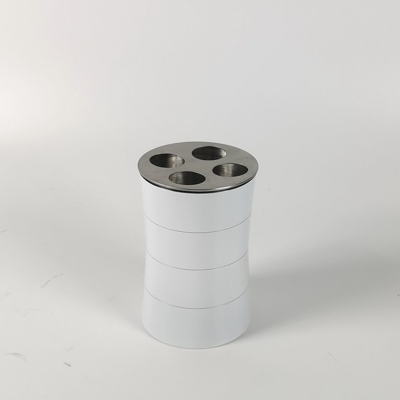 stainless steel tooth brush holder