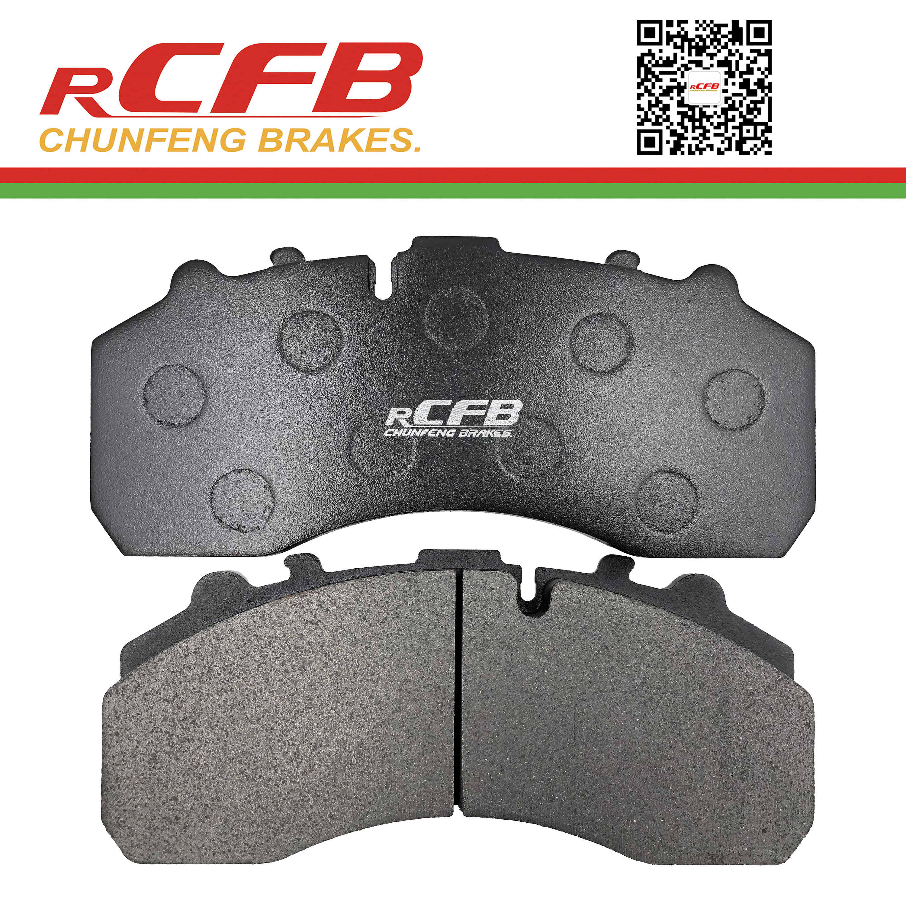 Semimetal Actros Brake Pad