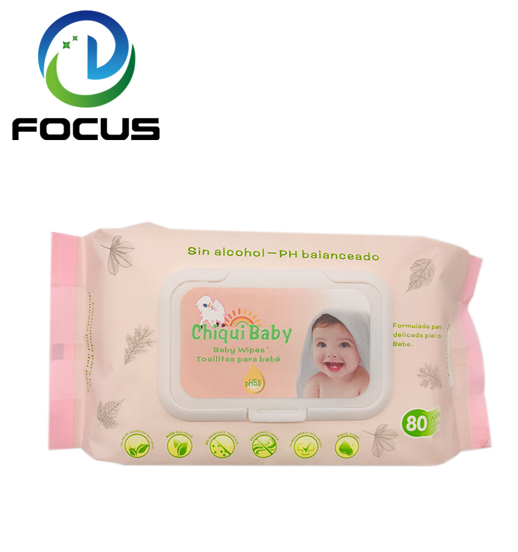Baby wet wipe