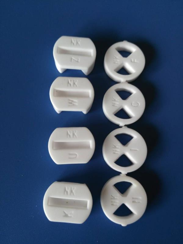 Industrial alumina ceramic disc