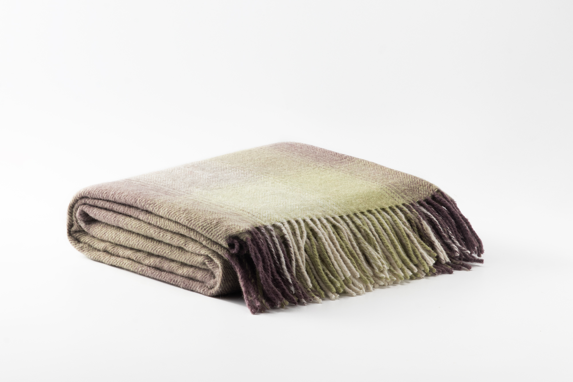 wool throw