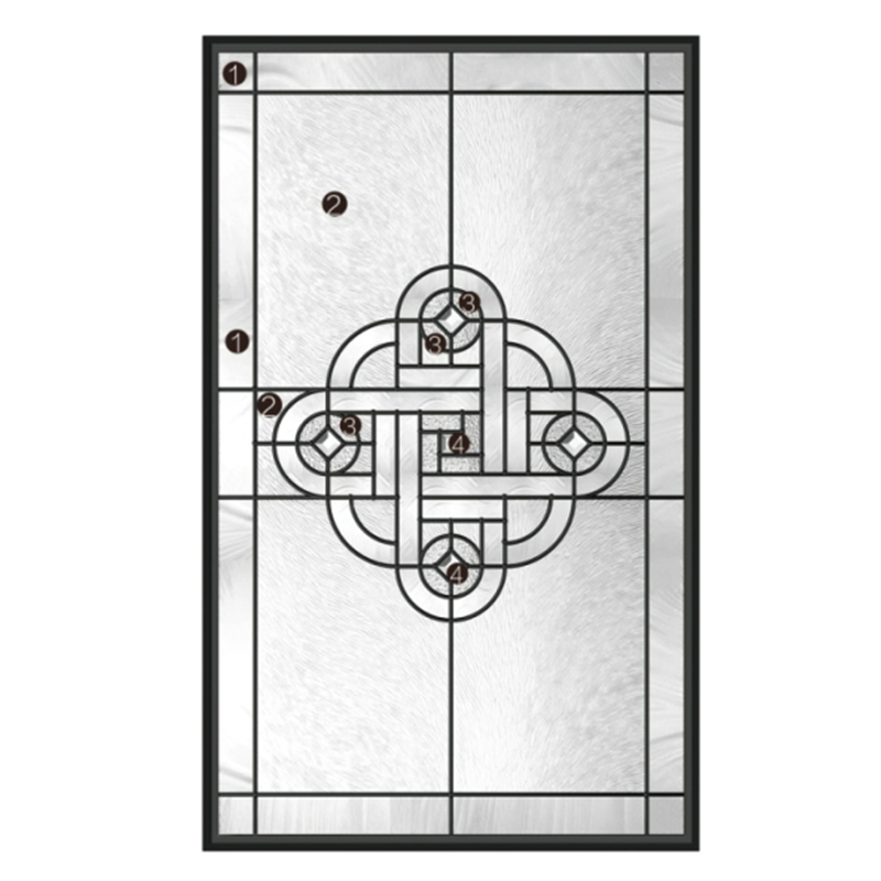 Insulated Decorative Glass