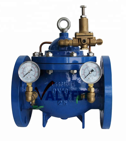 Pressure reducing valve