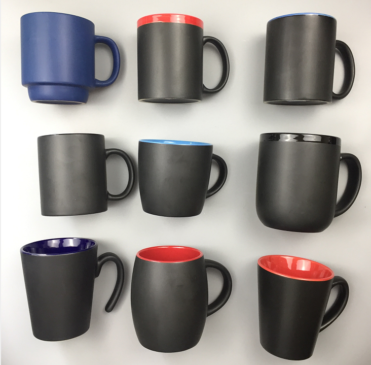 12OZ -18OZ Matte glaze Stoneware mugs