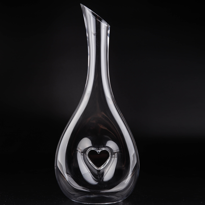 Wine Decanter, Lead-free Crystal Glass, Red wine Carafe