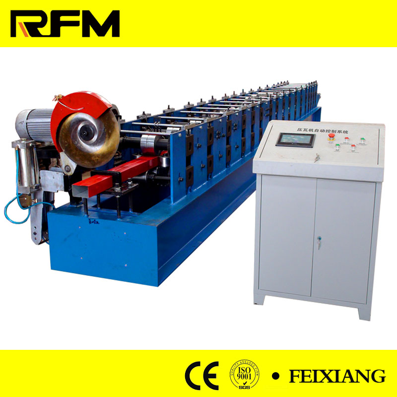 Downspout pipe roll forming machine