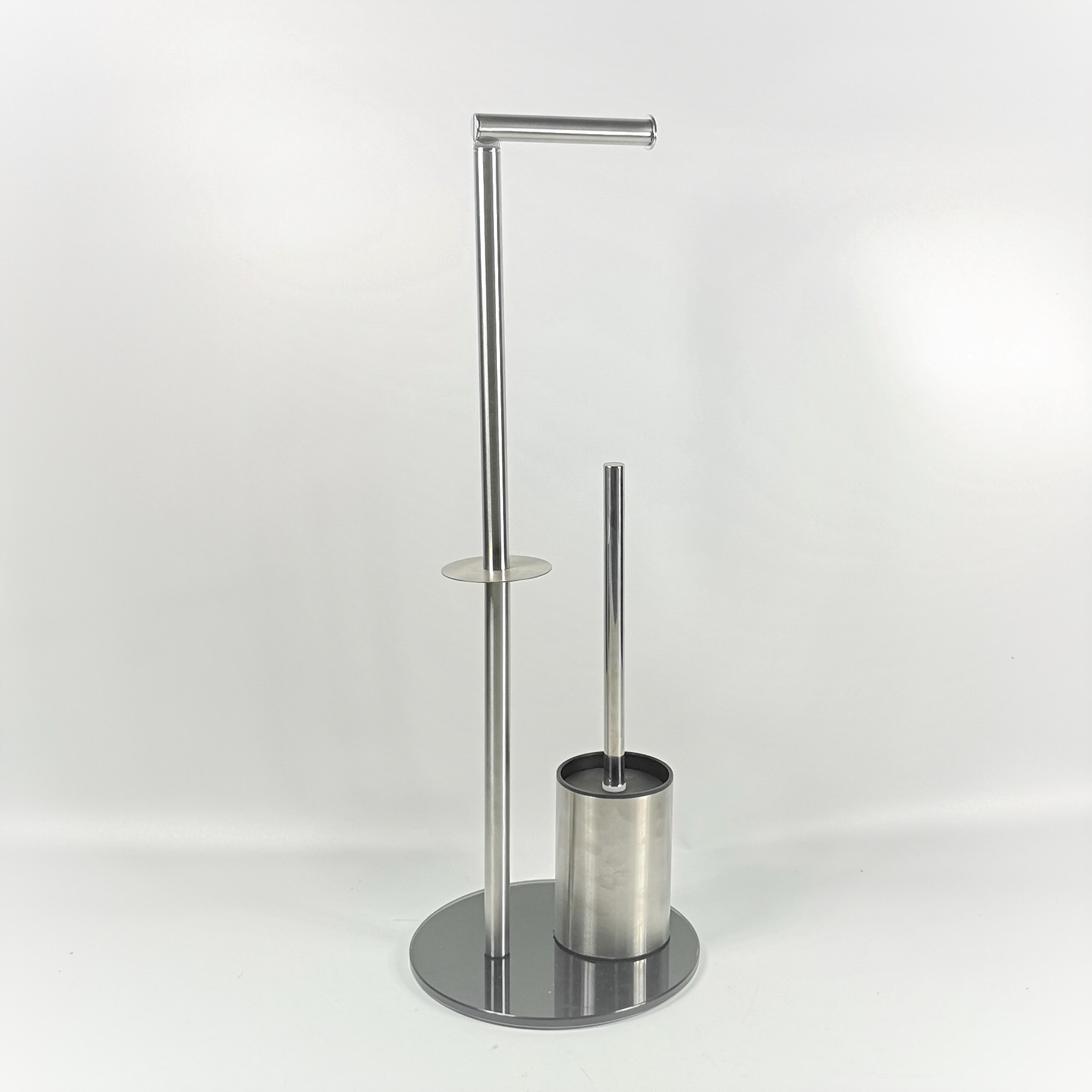 toilet brush and paper holder set