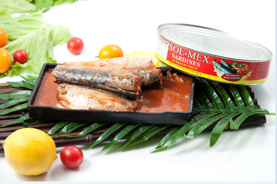 Sardines En Salsa De Tomate