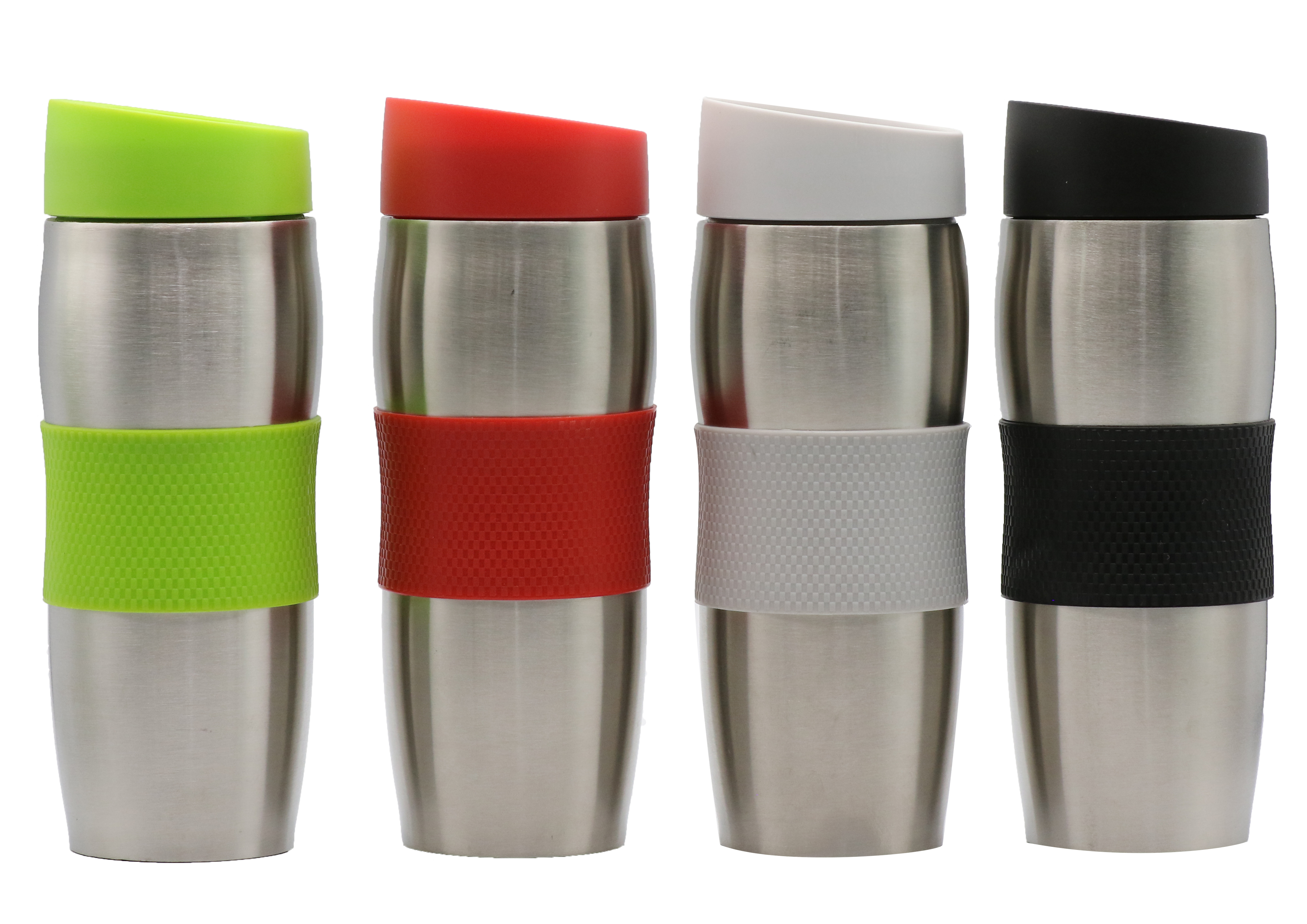 Stainless steel coffee mug