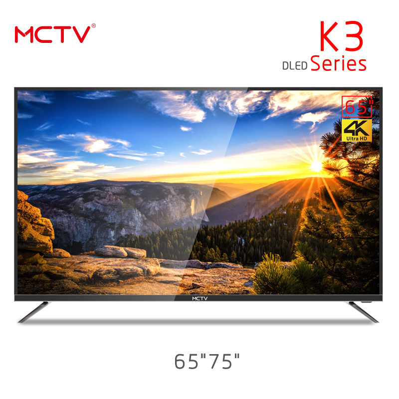 K3 Series MUSIC TV K3LSeries65″ UHD Android 9.0，1G+8G