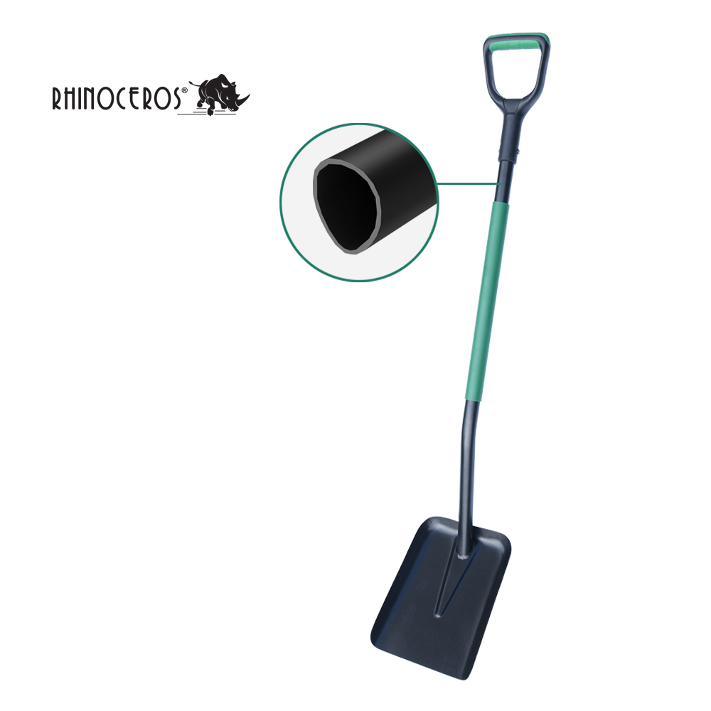 D Handle Square Point Shovel