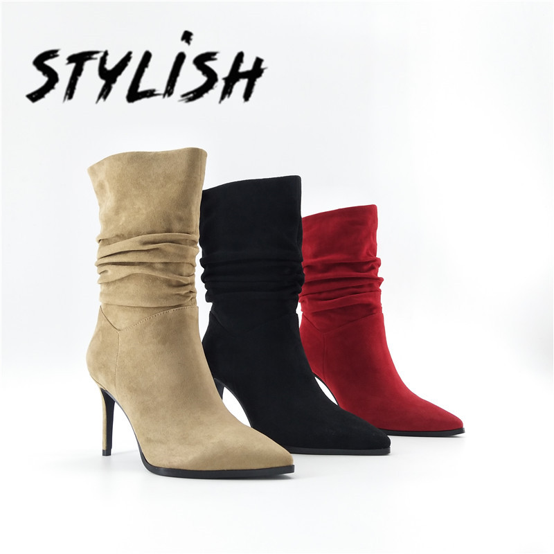 Guangzhou seven luckystars Trading CO., Ltd – zapatos de tacón 2