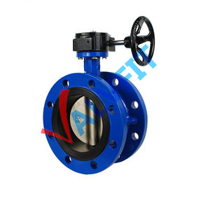 Ductile Iron butterfly valve EN593