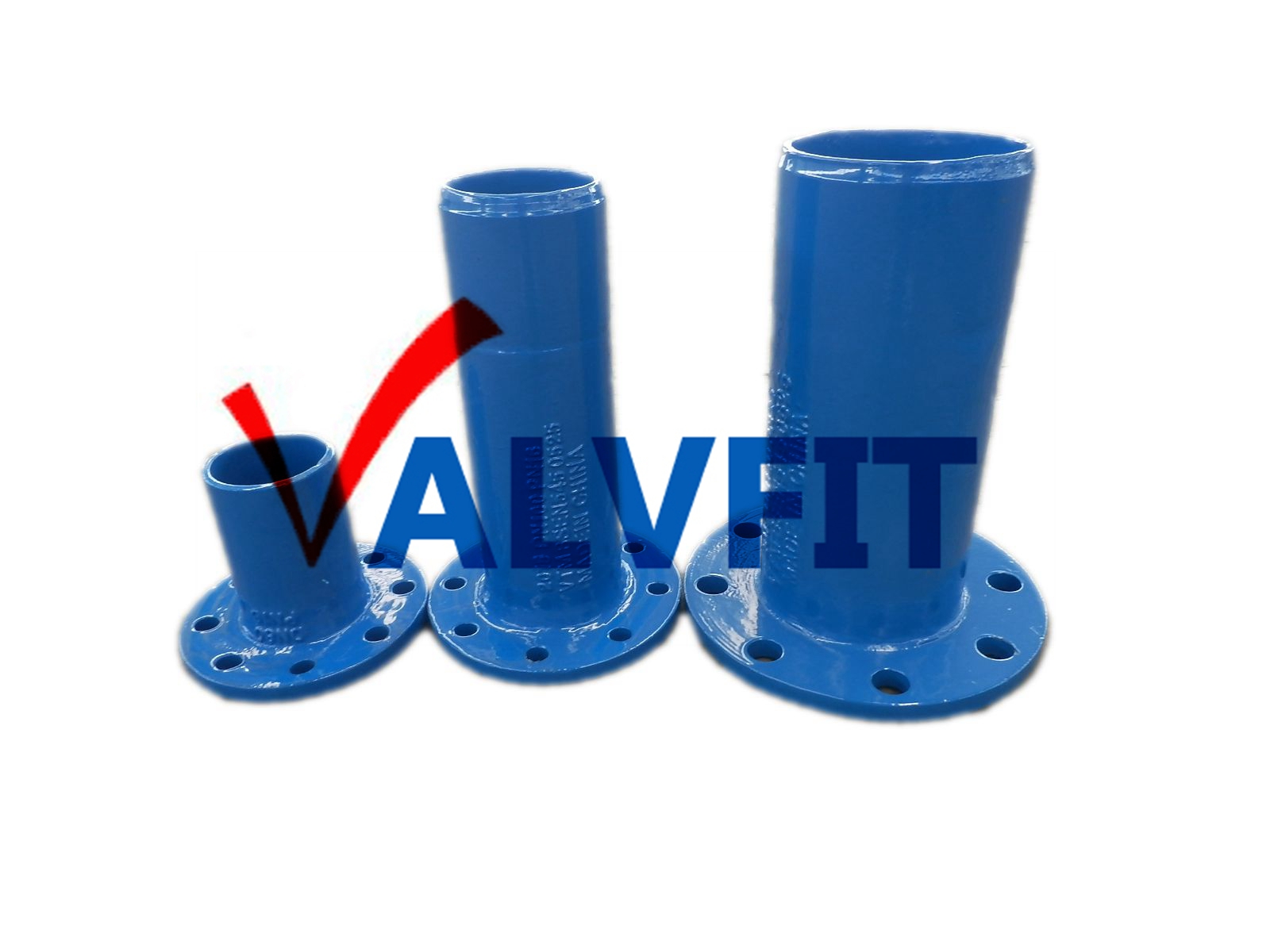 Spigot Flange for PVC pipe