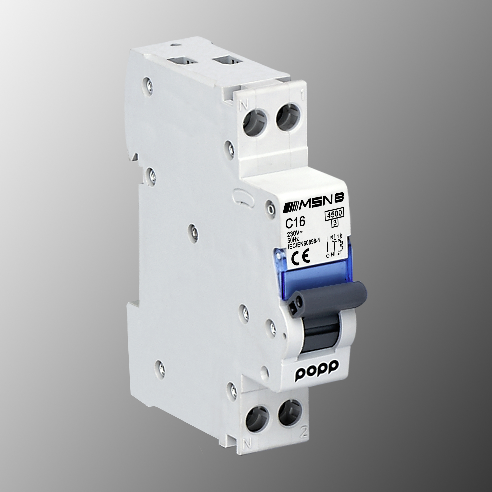 POPP ELECTRIC CO.,LTD – Earth Leakage Circuit Breaker 2